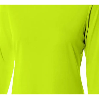 A4 Women's Long Sleeve Cooling Performance Crew
