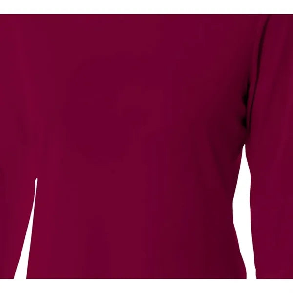 A4 Women's Long Sleeve Cooling Performance Crew