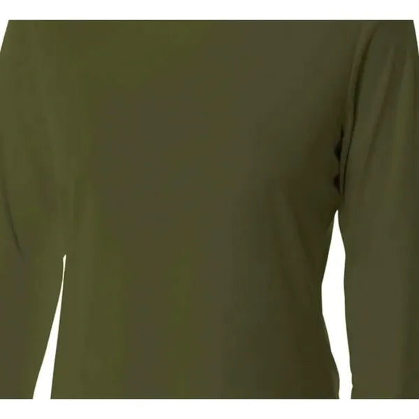 A4 Women's Long Sleeve Cooling Performance Crew