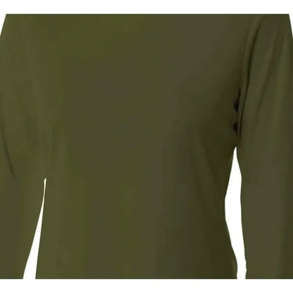 A4 Women's Long Sleeve Cooling Performance Crew