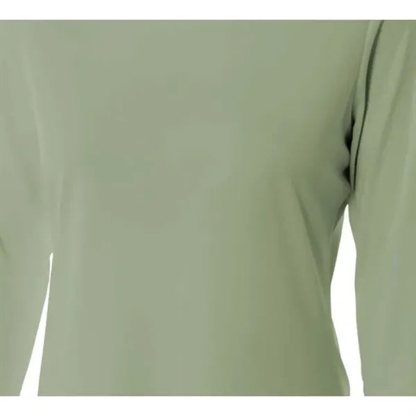 A4 Women's Long Sleeve Cooling Performance Crew