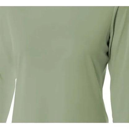 A4 Women's Long Sleeve Cooling Performance Crew