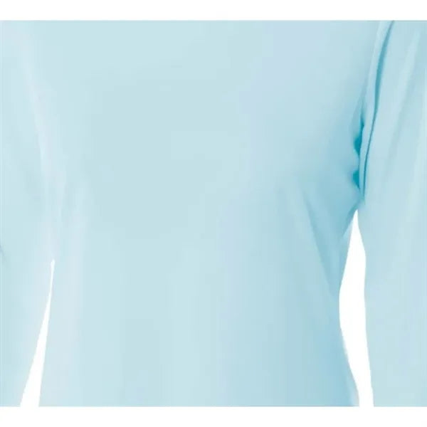 A4 Women's Long Sleeve Cooling Performance Crew