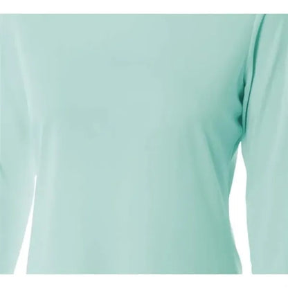 A4 Women's Long Sleeve Cooling Performance Crew