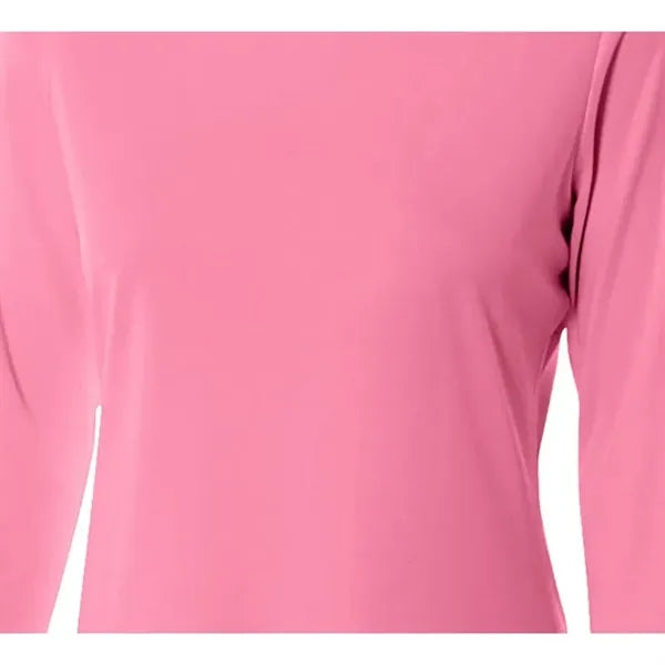 A4 Women's Long Sleeve Cooling Performance Crew