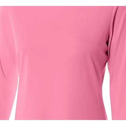 A4 Women's Long Sleeve Cooling Performance Crew