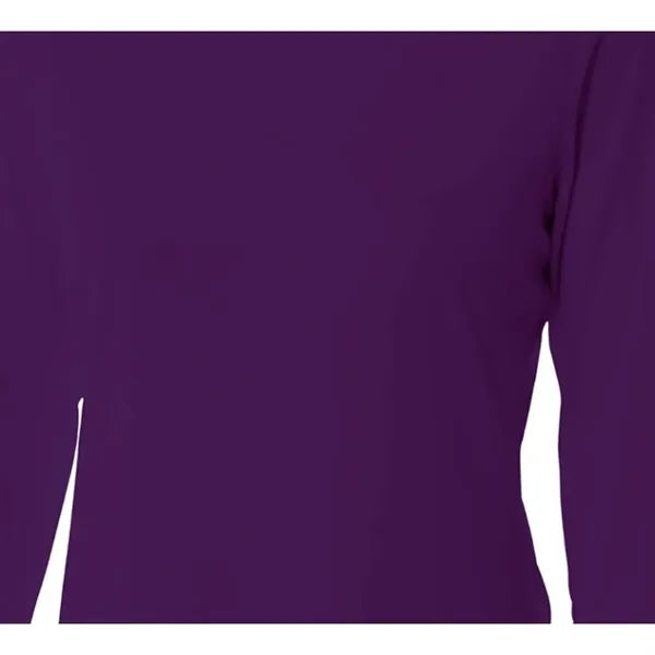 A4 Women's Long Sleeve Cooling Performance Crew