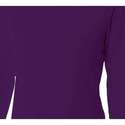 A4 Women's Long Sleeve Cooling Performance Crew