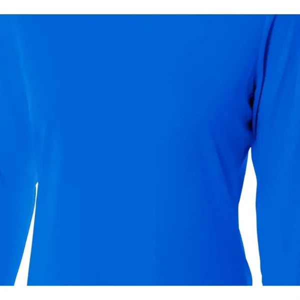 A4 Women's Long Sleeve Cooling Performance Crew