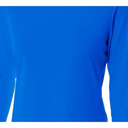 A4 Women's Long Sleeve Cooling Performance Crew