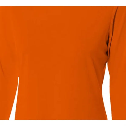 A4 Women's Long Sleeve Cooling Performance Crew