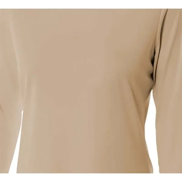 A4 Women's Long Sleeve Cooling Performance Crew