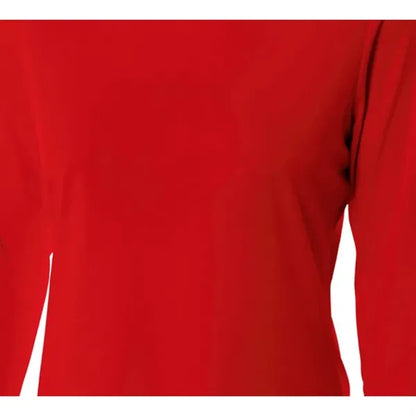 A4 Women's Long Sleeve Cooling Performance Crew