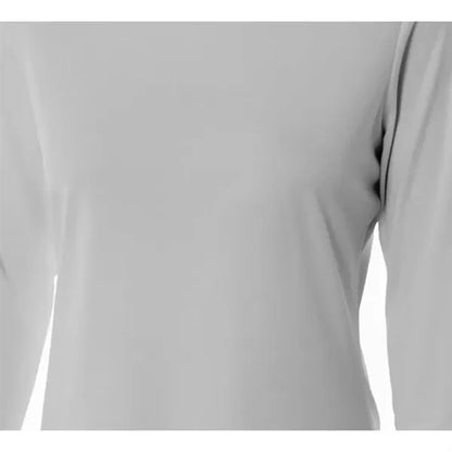 A4 Women's Long Sleeve Cooling Performance Crew
