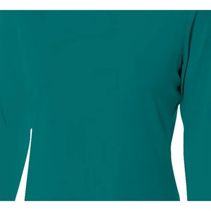 A4 Women's Long Sleeve Cooling Performance Crew