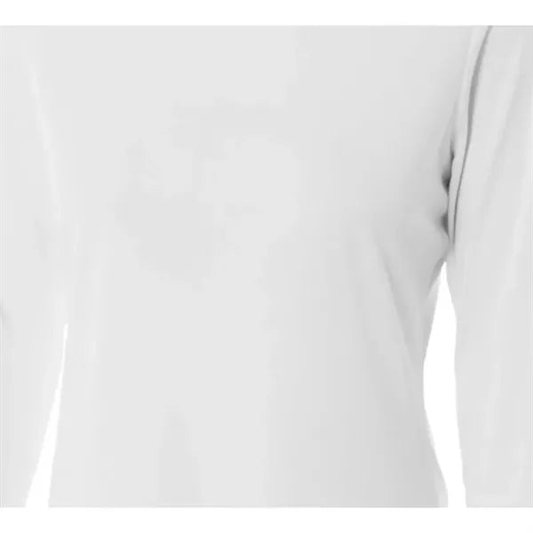 A4 Women's Long Sleeve Cooling Performance Crew