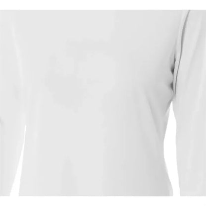 A4 Women's Long Sleeve Cooling Performance Crew