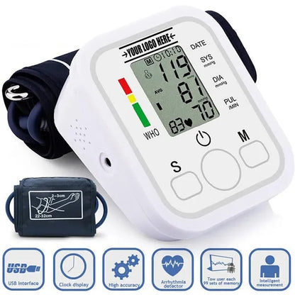 Arm Blood Pressure Monitor