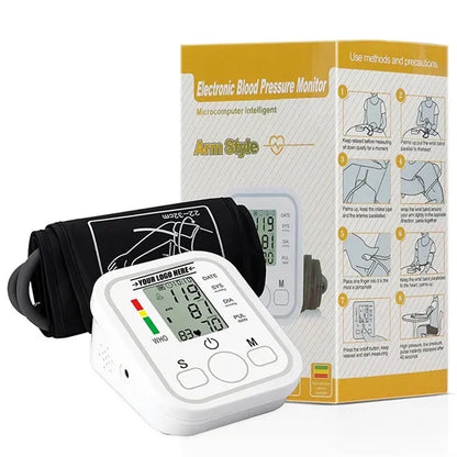 Arm Blood Pressure Monitor