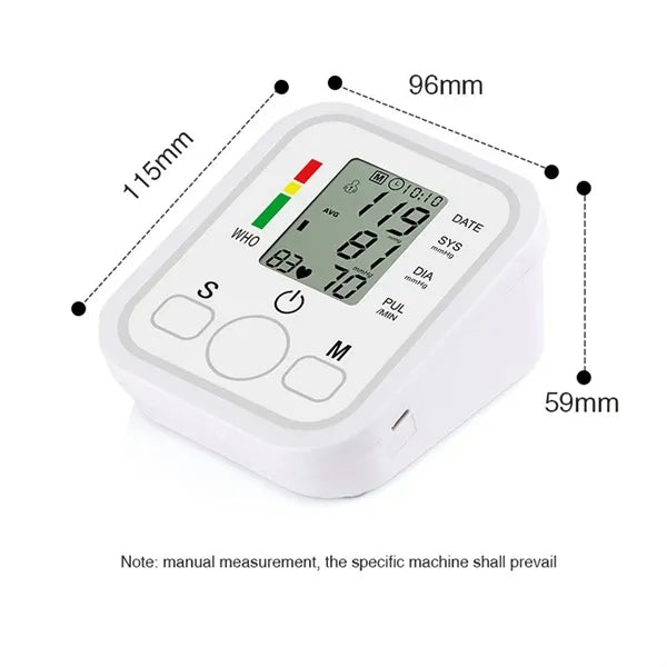 Arm Blood Pressure Monitor