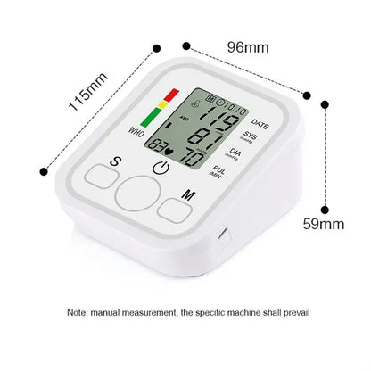 Arm Blood Pressure Monitor