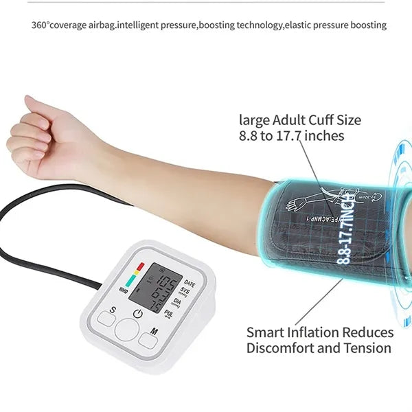 Arm Blood Pressure Monitor