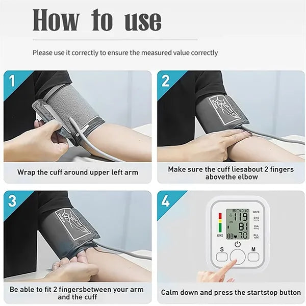 Arm Blood Pressure Monitor
