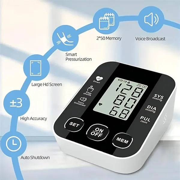 Arm Blood Pressure Monitor