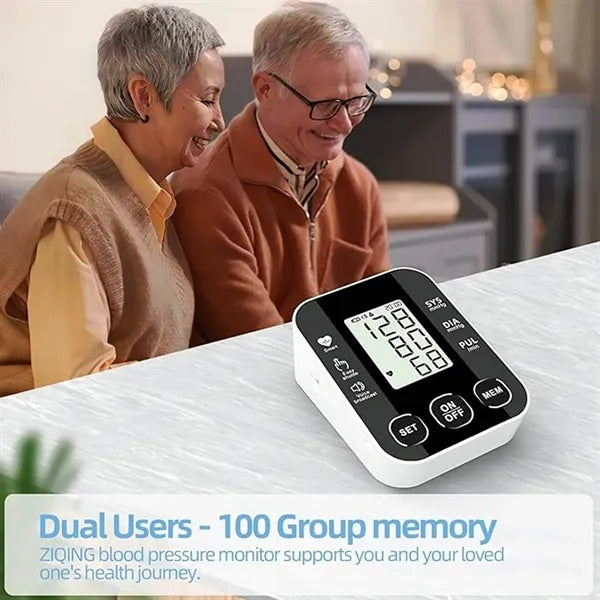 Arm Blood Pressure Monitor