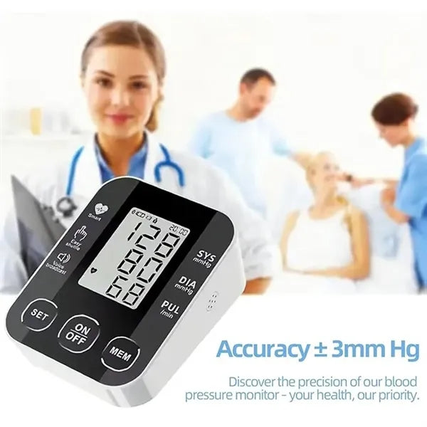 Arm Blood Pressure Monitor