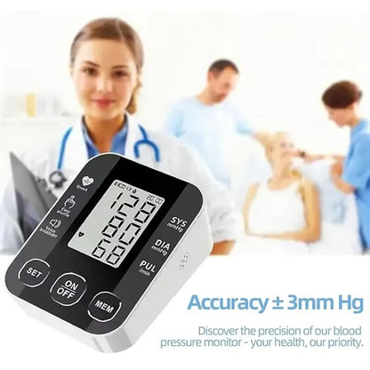 Arm Blood Pressure Monitor