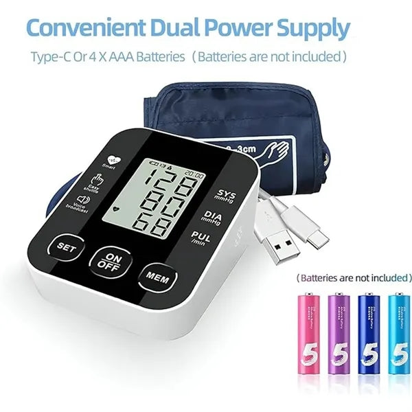 Arm Blood Pressure Monitor