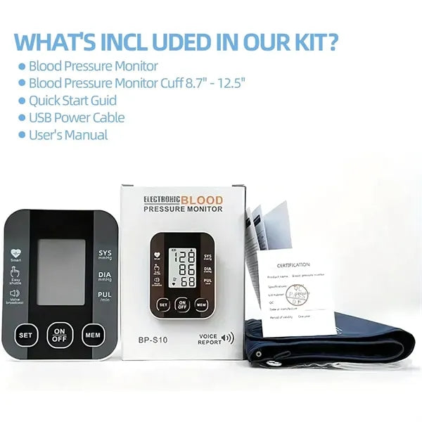 Arm Blood Pressure Monitor