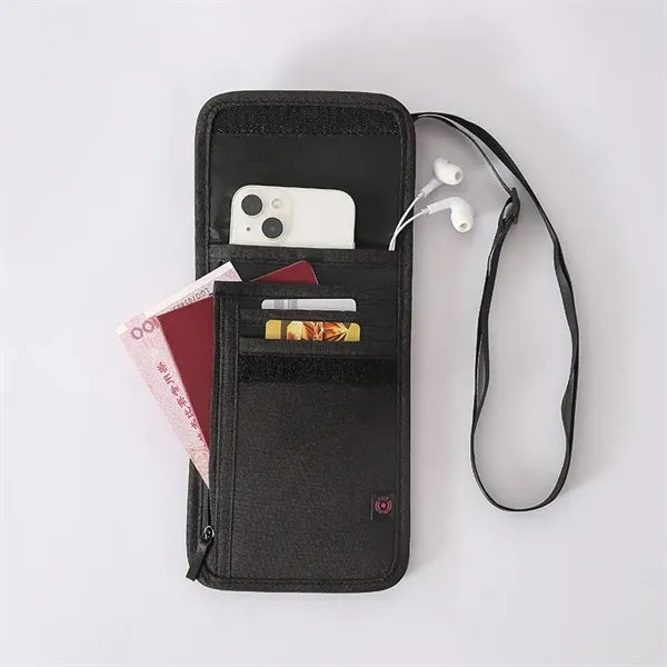 Multifunctional Travel Passport Storage Bag