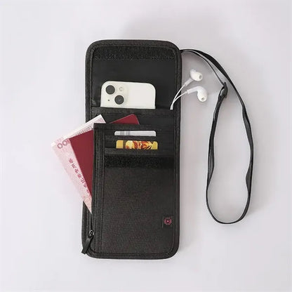 Multifunctional Travel Passport Storage Bag