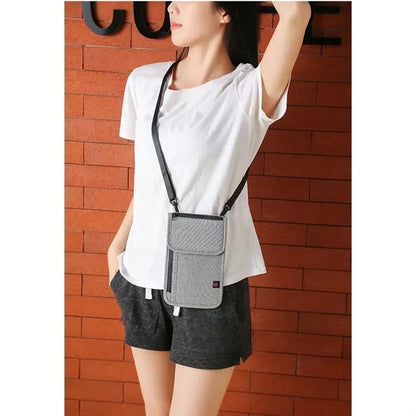 Multifunctional Travel Passport Storage Bag