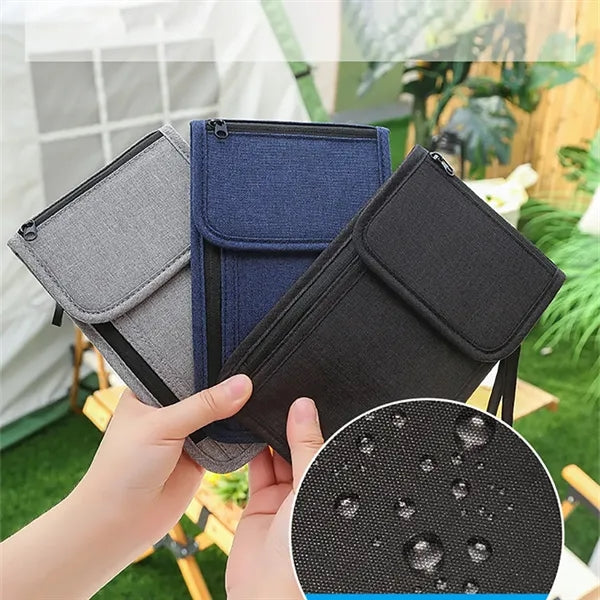 Multifunctional Travel Passport Storage Bag