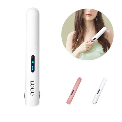Hair Straightener And Curler 2 In 1