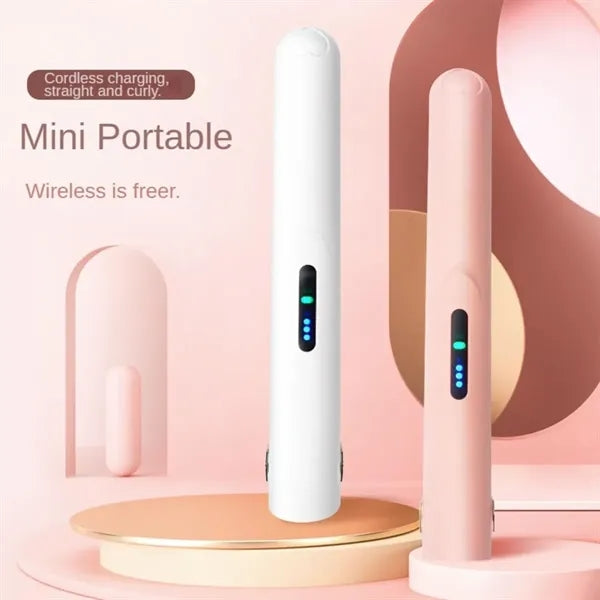 Hair Straightener And Curler 2 In 1