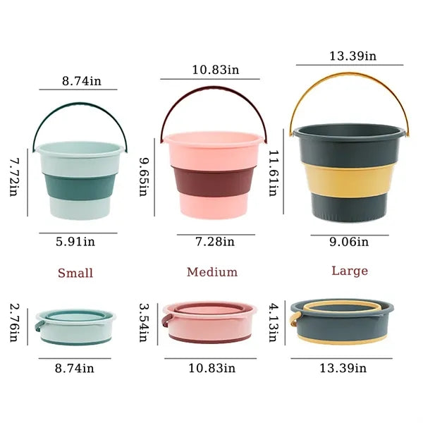 Folding Portable Bucket