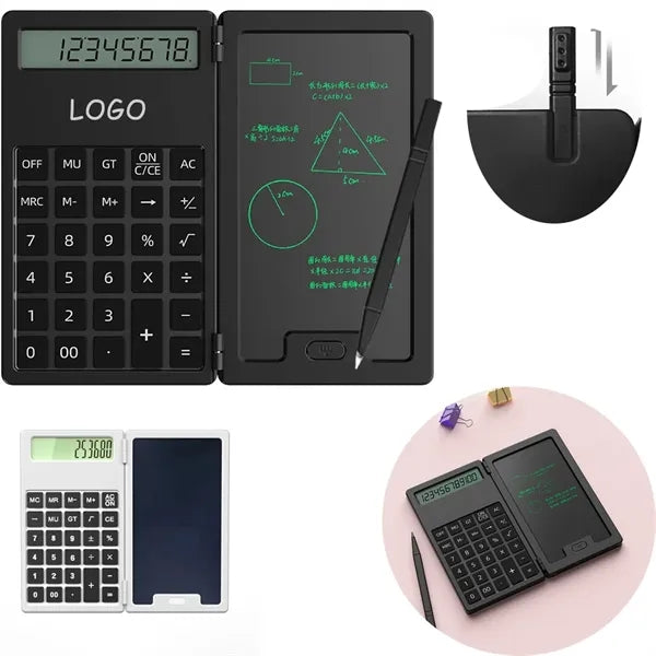 Calculator With Lcd Writing Board