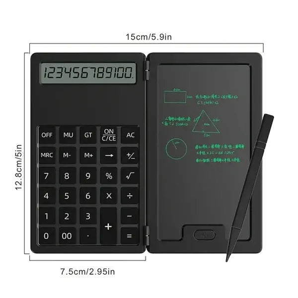 Calculator With Lcd Writing Board