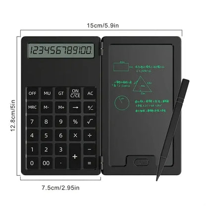 Calculator With Lcd Writing Board