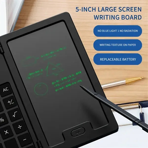 Calculator With Lcd Writing Board