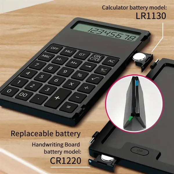 Calculator With Lcd Writing Board