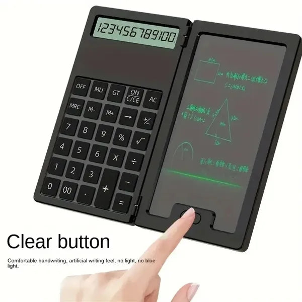 Calculator With Lcd Writing Board