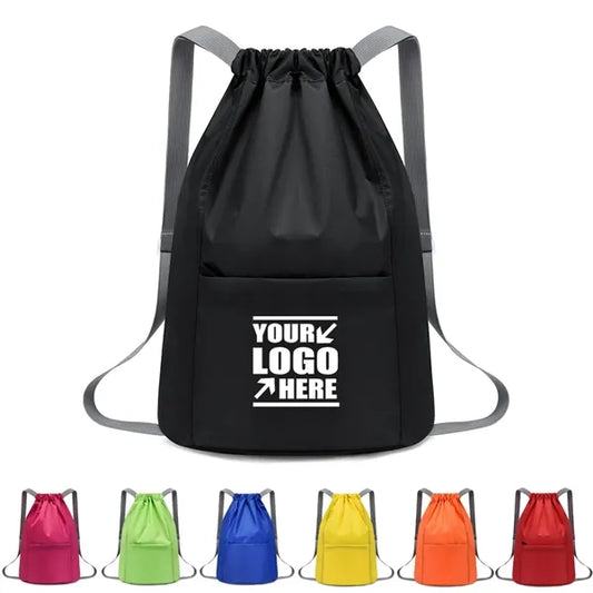 Drawstring Shoulder Bag