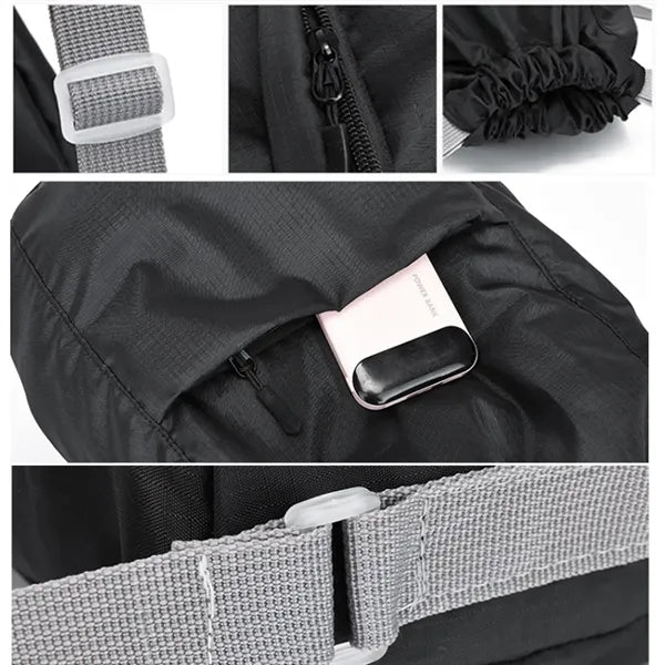 Drawstring Shoulder Bag
