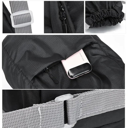 Drawstring Shoulder Bag