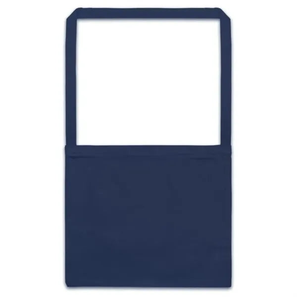 Custom Messenger Heavy Canvas Tote Bags